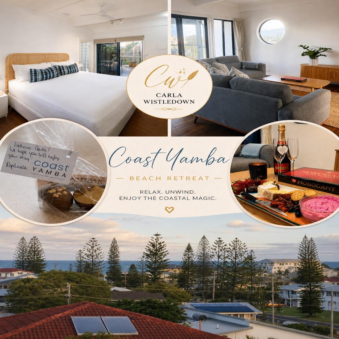 Coast Yamba Beach Retreat - Ocean Suite