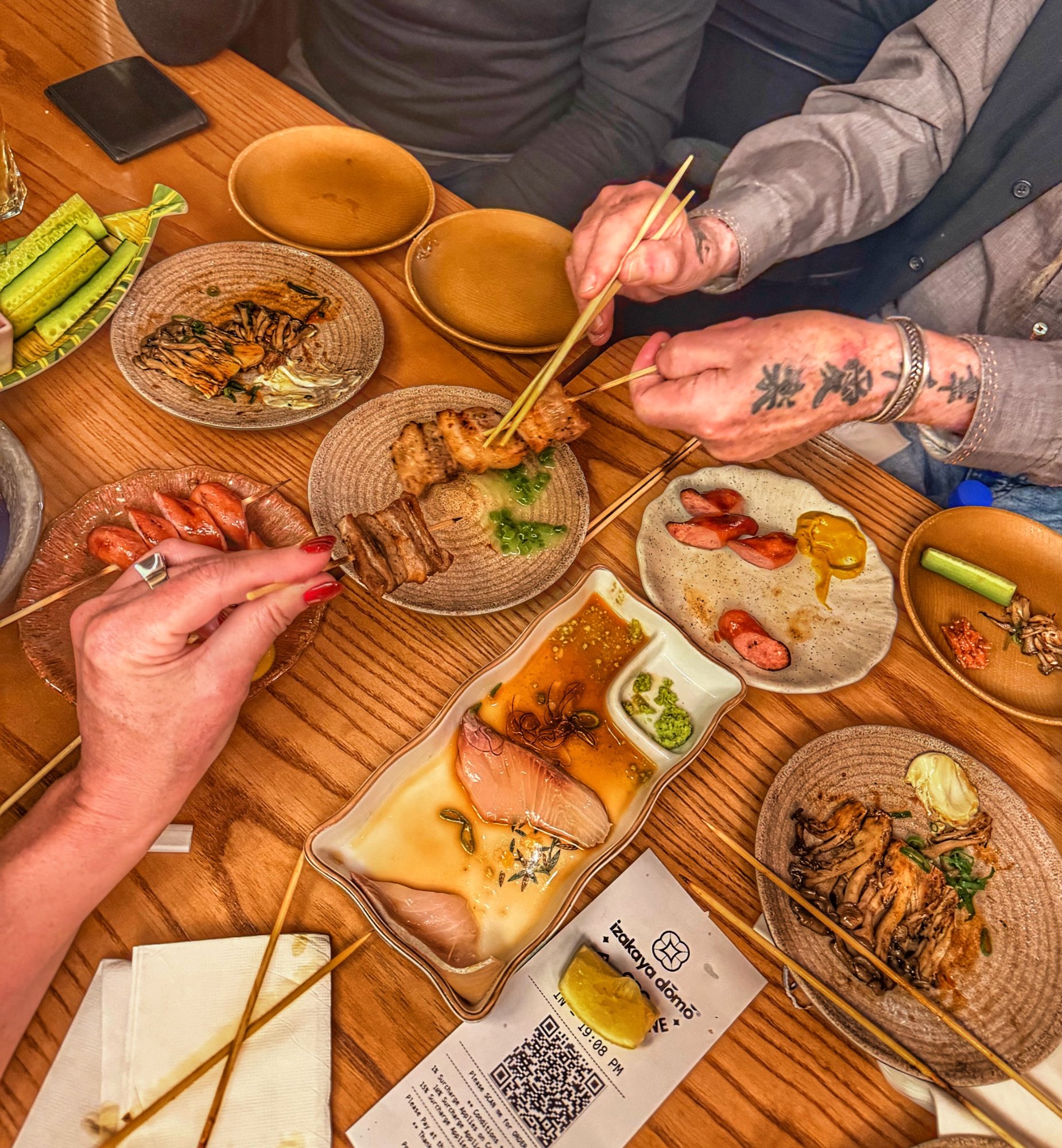 Izakaya Domo Melbourne - shared Japanese dishes